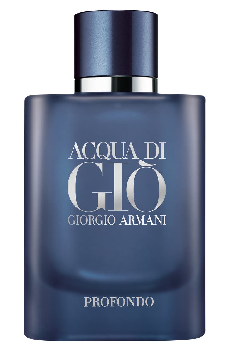 ARMANI beauty Acqua di Gio Profondo Eau de Parfum, Main, color, 