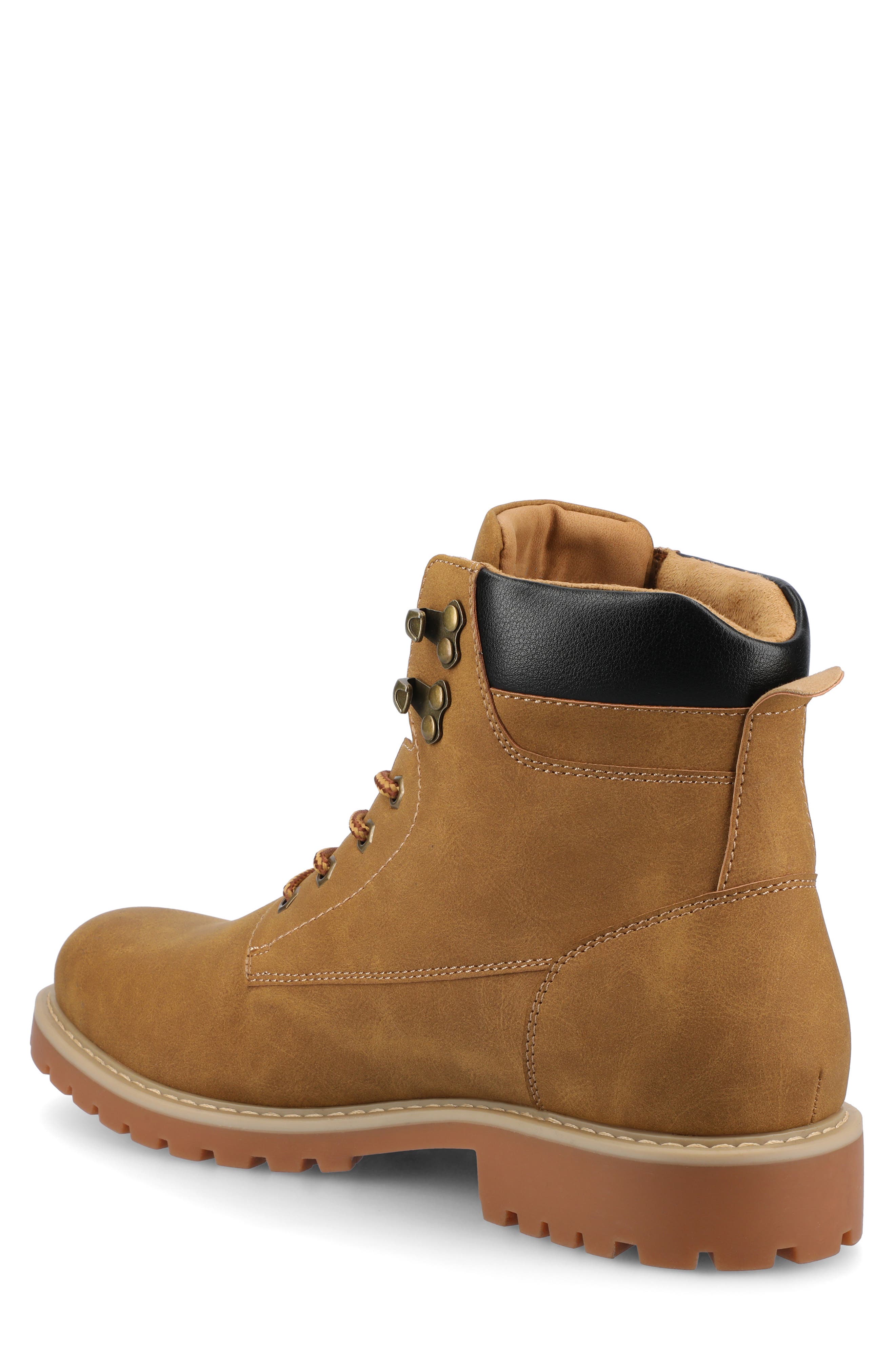 Rogue Lace-Up Boot, Alternate, color, WHEAT
