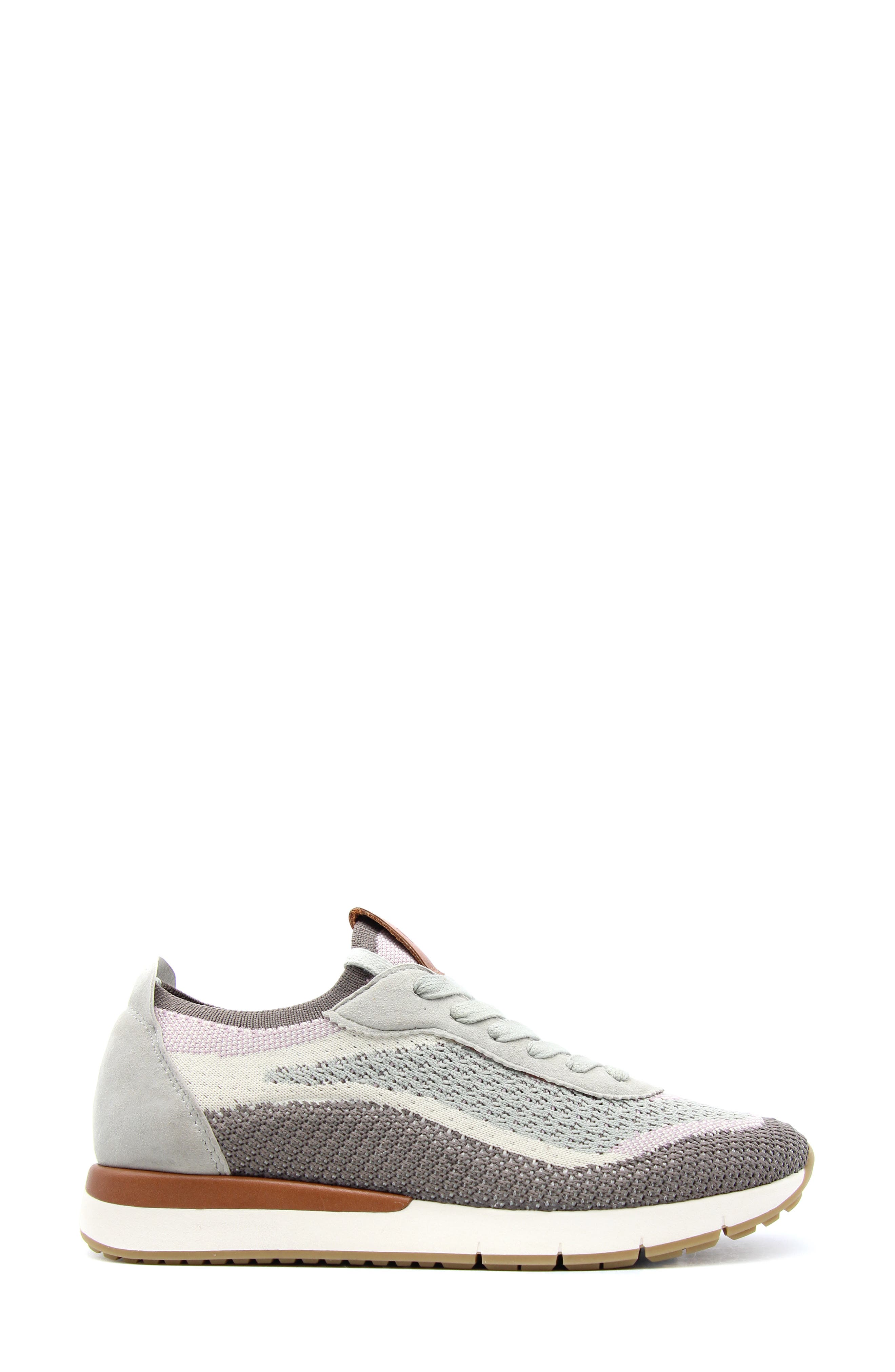 Gentle Souls Juno Knit Sneaker, Alternate, color, Taupe Multi Knit