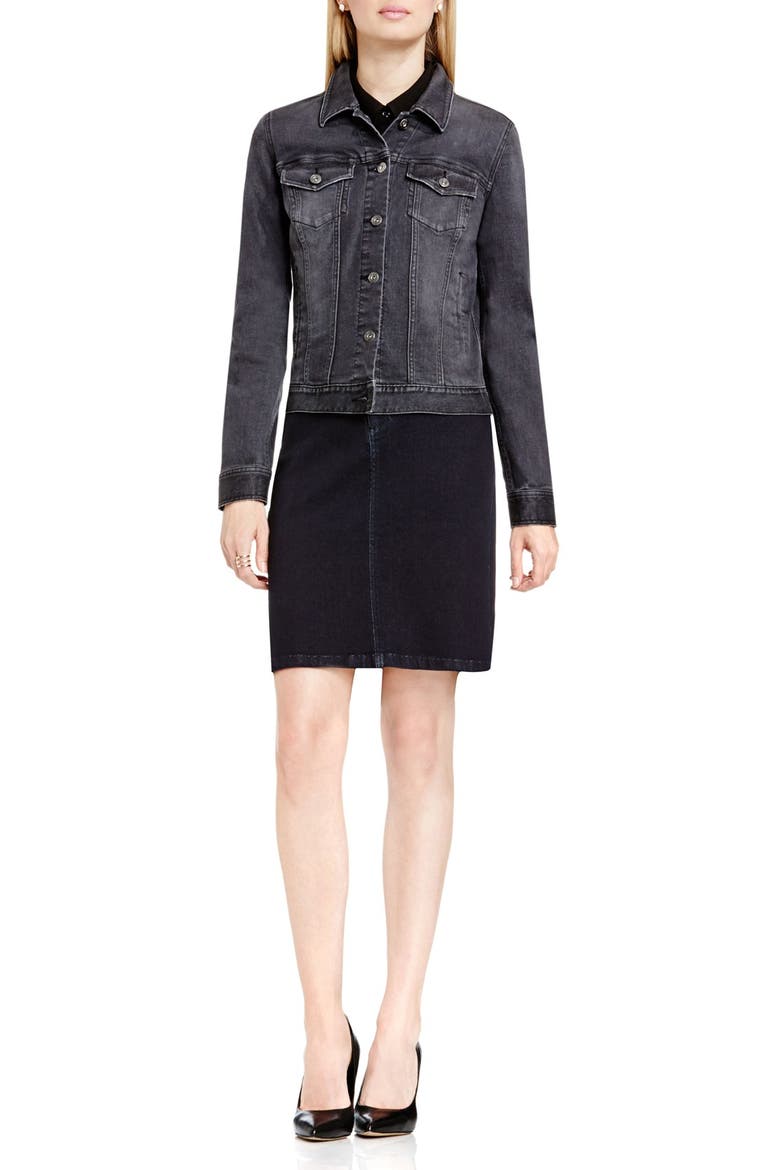 Denim Jacket, Alternate, color, SLATE WASH