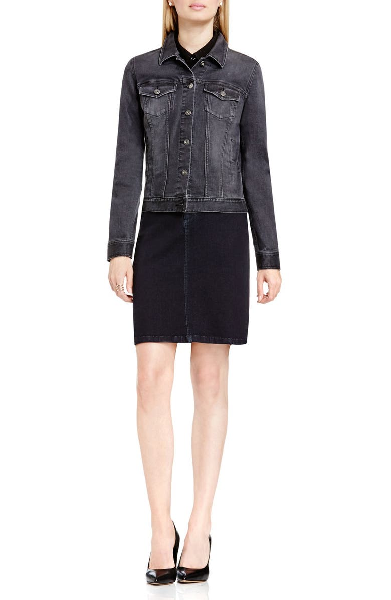 Two by Vince Camuto Denim Jacket, Alternate, color,