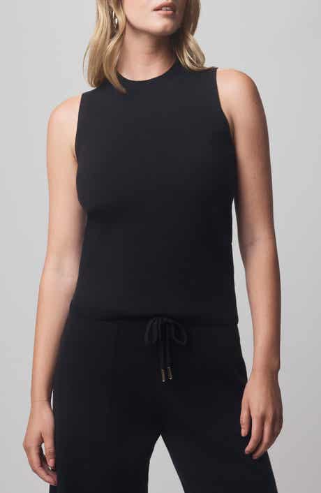 Splendid x @cellajaneblogsleeveless Sleeveless Tank Top