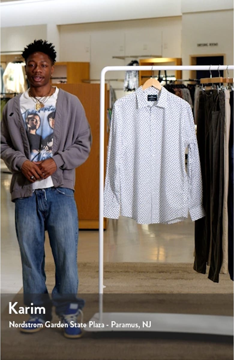 Rees Valley Sports Fit Button-Up Shirt, sales video thumbnail