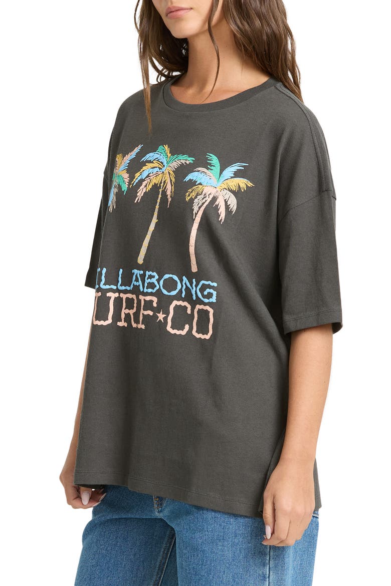 Found in Paradise Oversize Graphic T-Shirt, Alternate, color, OFF BLACK