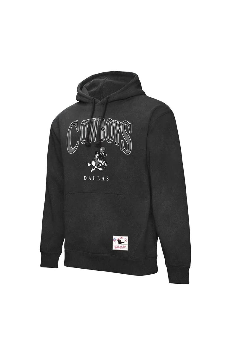 Mitchell & Ness Men's Mitchell & Ness  Gray Dallas Cowboys Slot Pullover Hoodie, Alternate, color, Gray