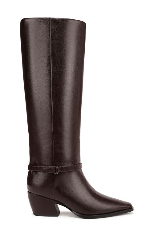 Franco Sarto Vanesha Knee High Boot In Brown