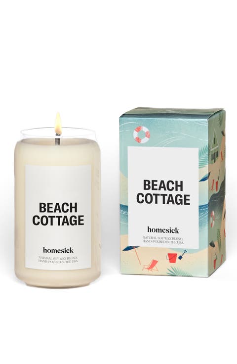 Beach Cottage Memory Soy Wax Candle