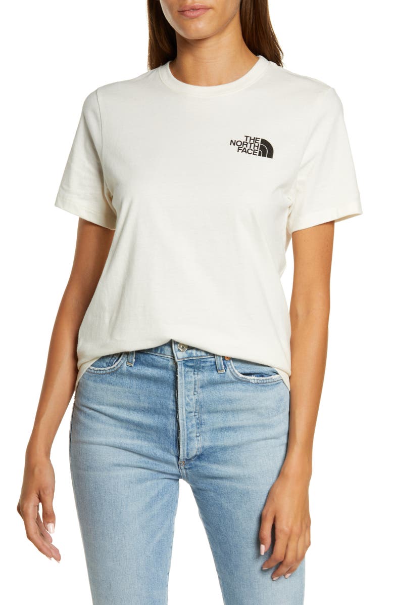 The North Face Women's Box Logo Graphic Tee, Main, color,