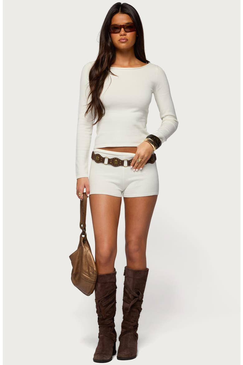 Arianna Off the Shoulder Top, Alternate, color, CREAM