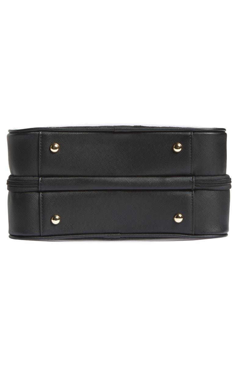 CALPAK Clear Cosmetics Case, Alternate, color,