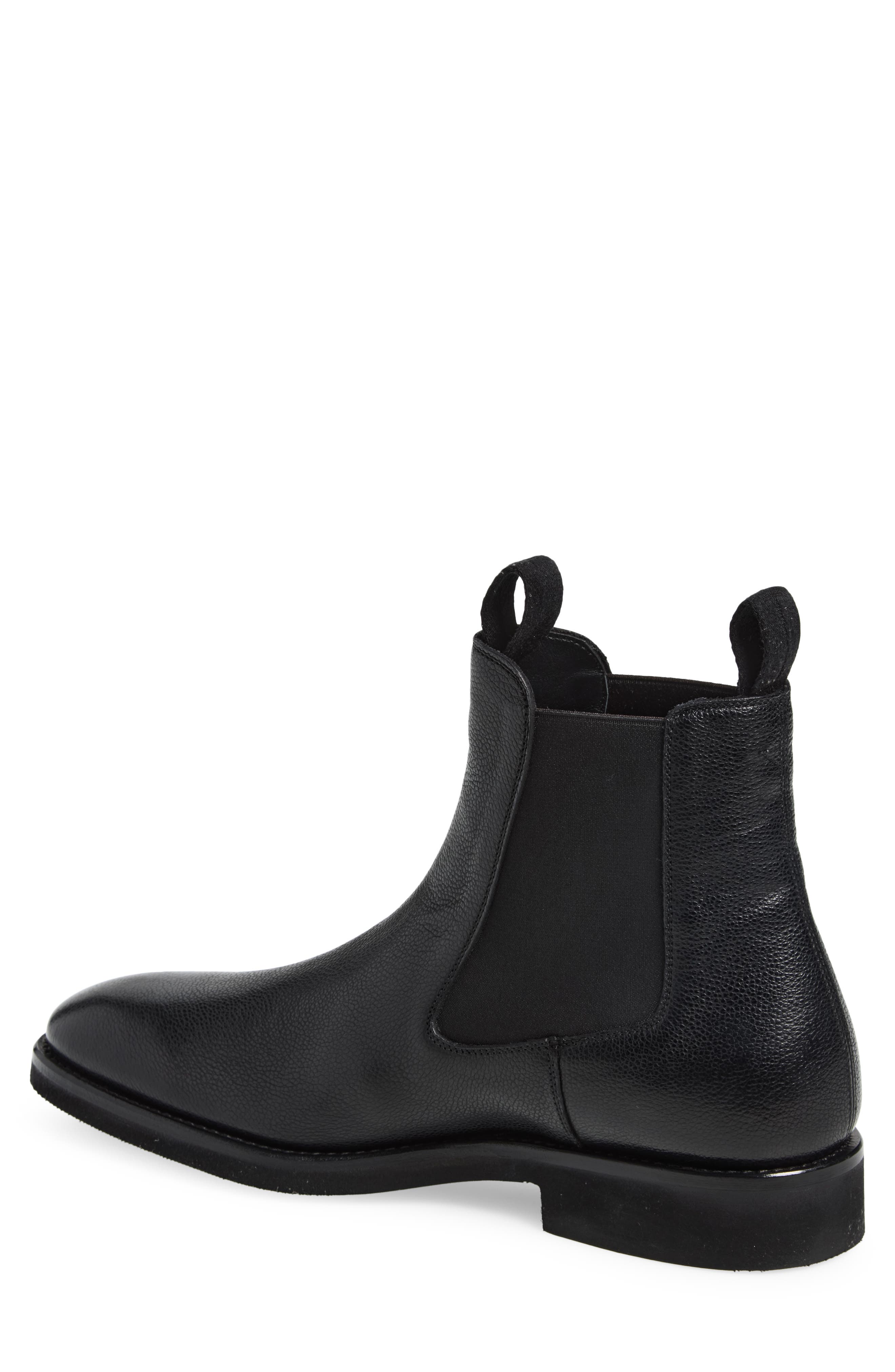 Owen Chelsea Boot, Alternate, color, NAA BLACK