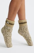 UGG® Deedee Fleece Lined Quarter Socks