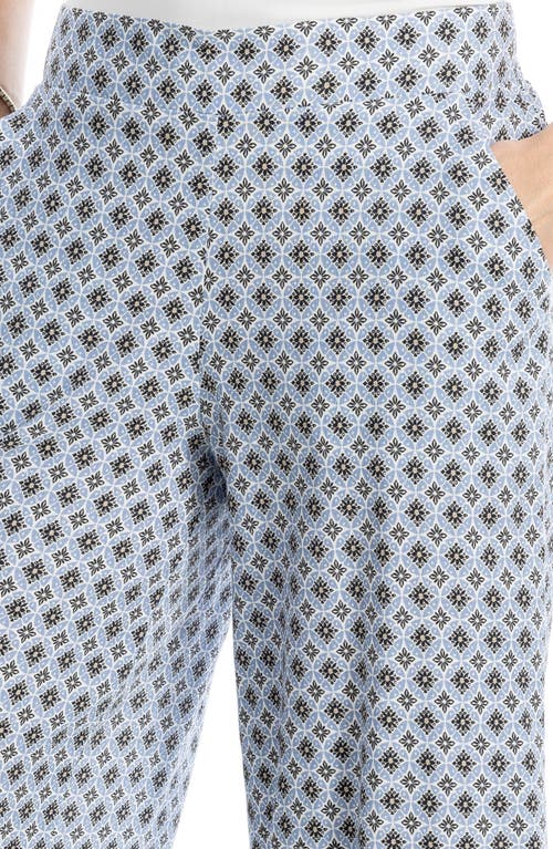 Max Studio Wide Leg Pull-on Crop Pants