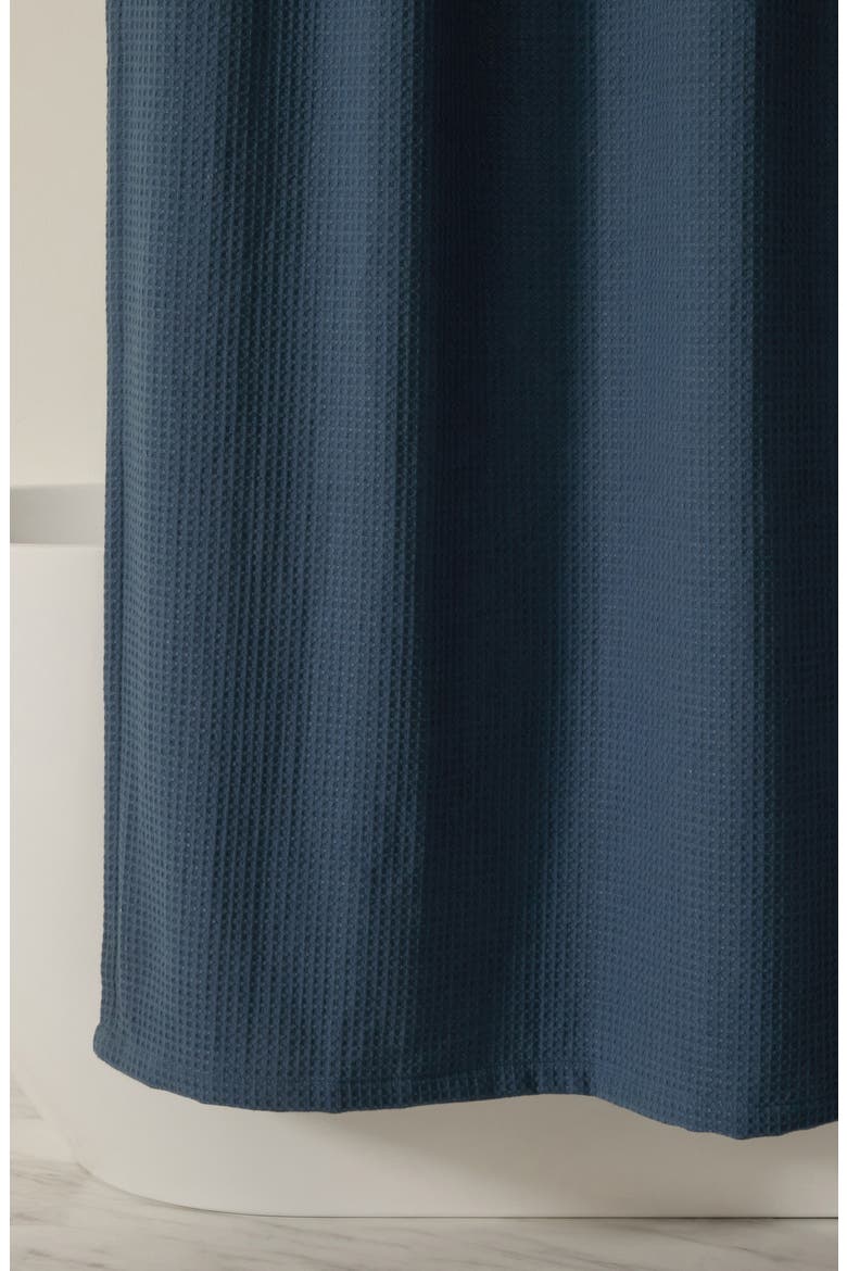 Shower Curtain, Main, color, NAVY