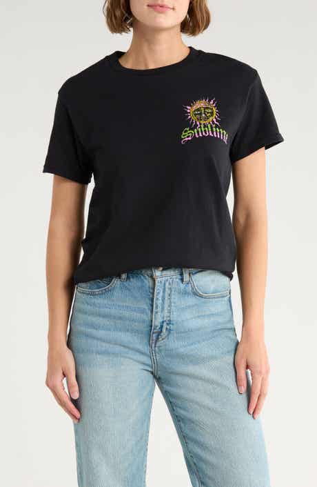 Merch Traffic Sublime Sun Graphic T-Shirt