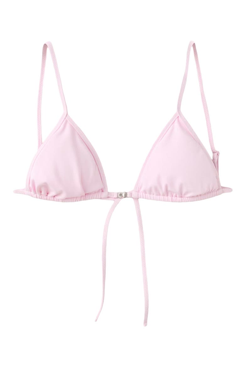 Triangle Bikini Top, Main, color, LIGHT PINK