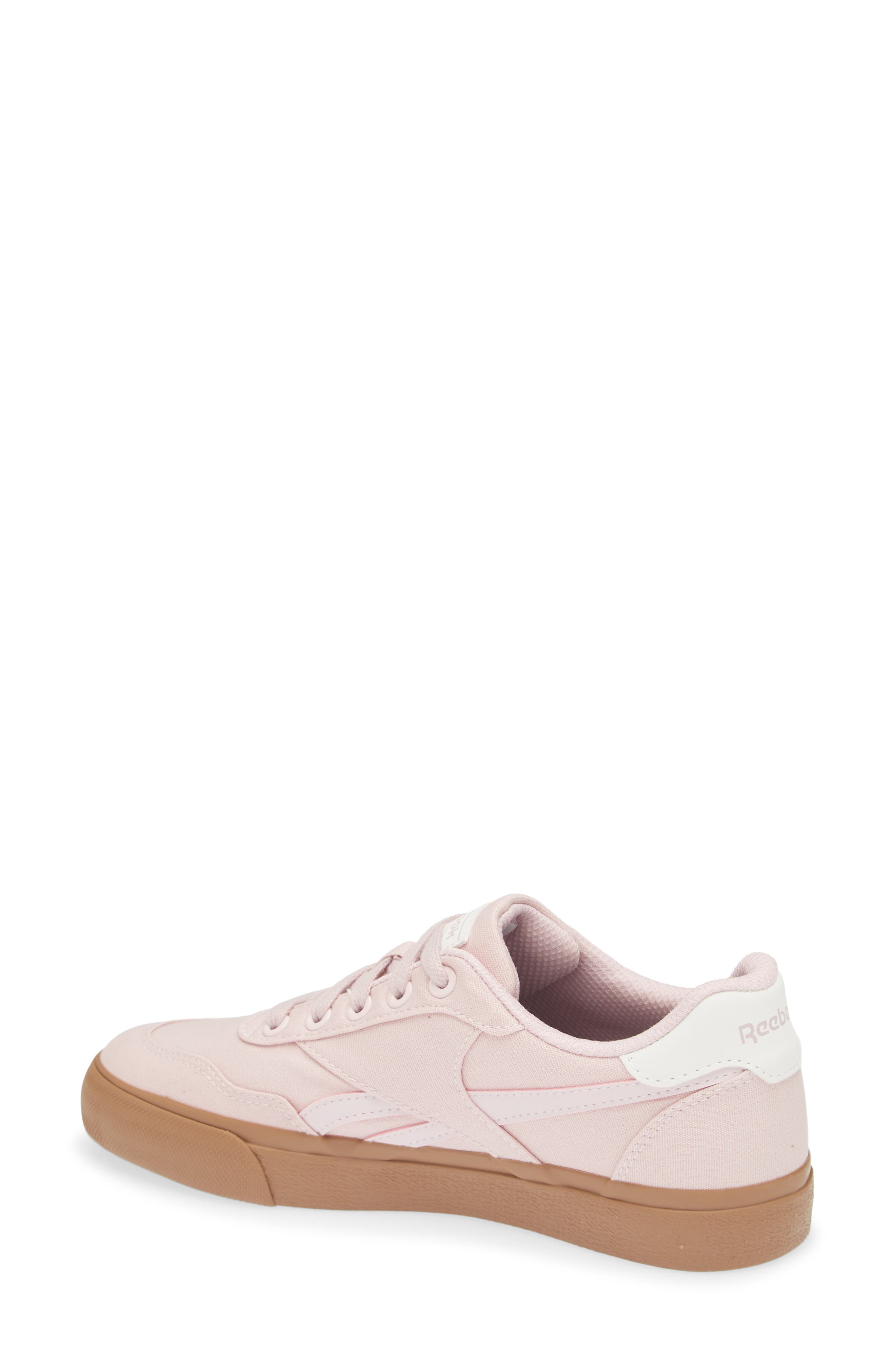Court Advance Sneaker, Alternate, color, PINK WHITE GUM