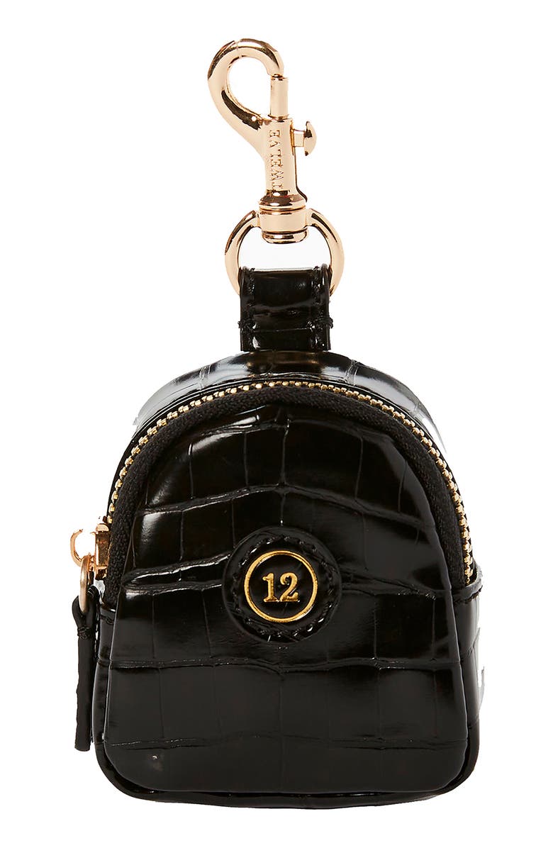 TWELVElittle Charm Pacifier Pouch, Main, color, 