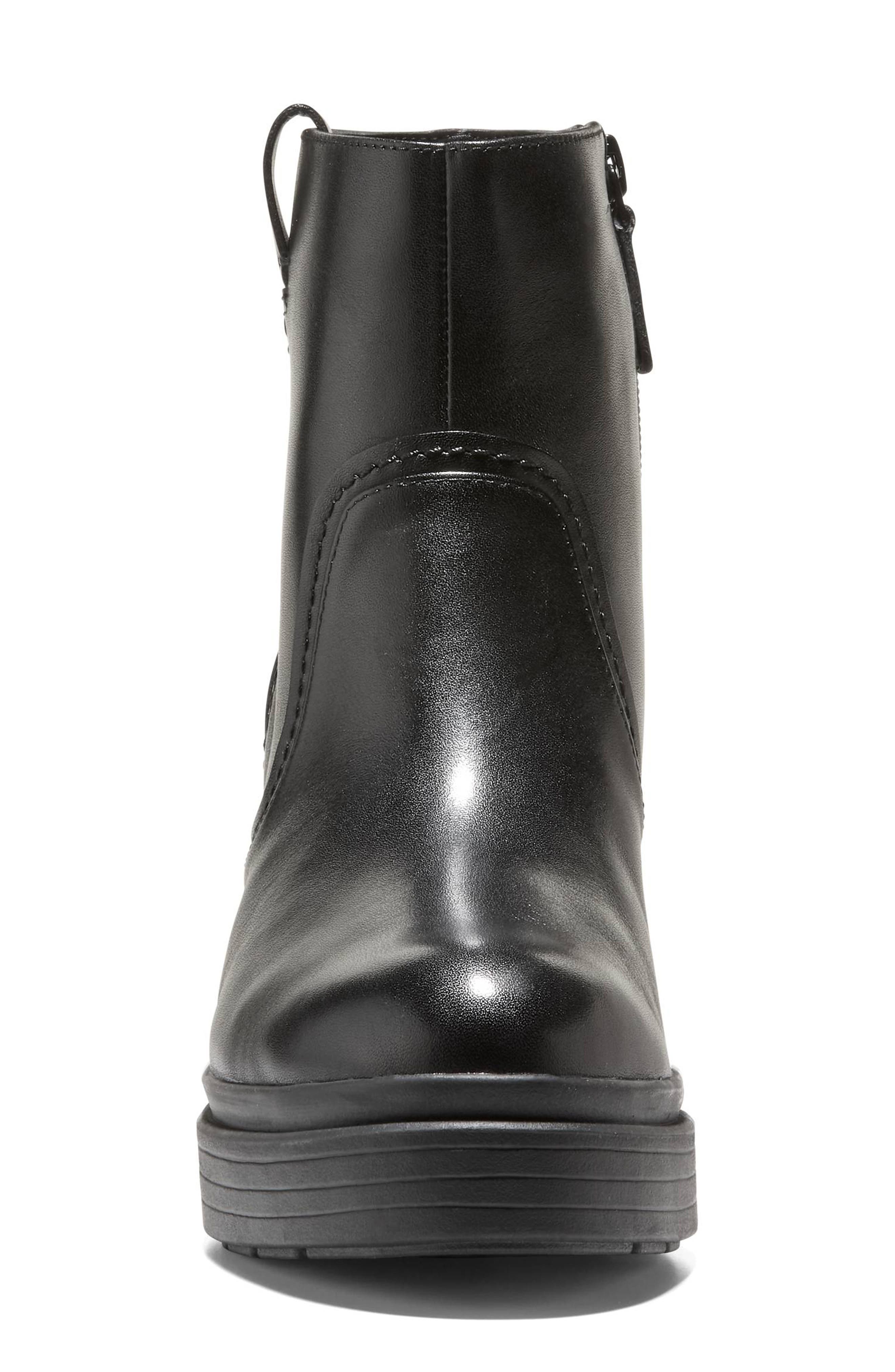 Cole Haan Paz Boot, Alternate, color, Black Leather