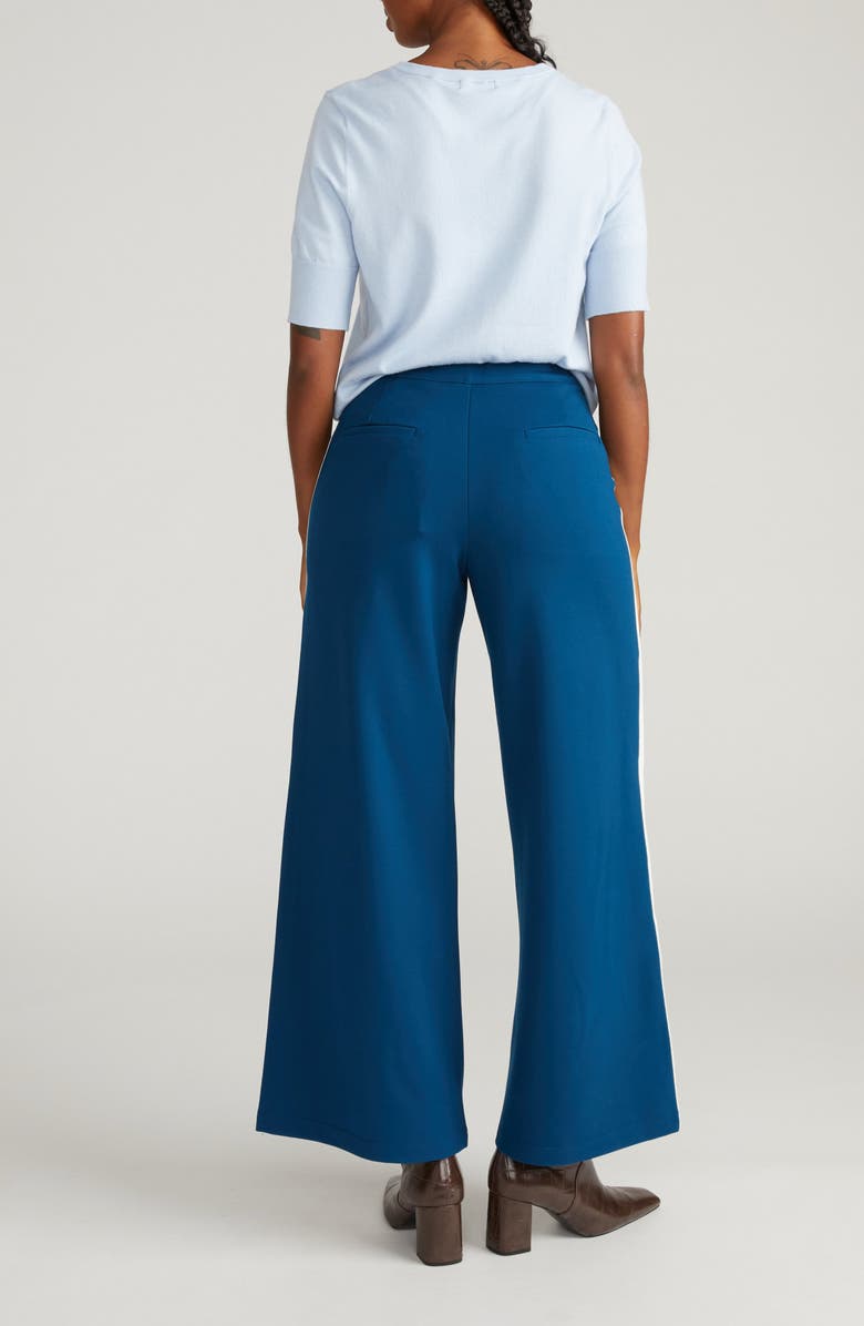 Universal Standard Rosie Short Sleeve Sweater, Alternate, color, Silver Blue