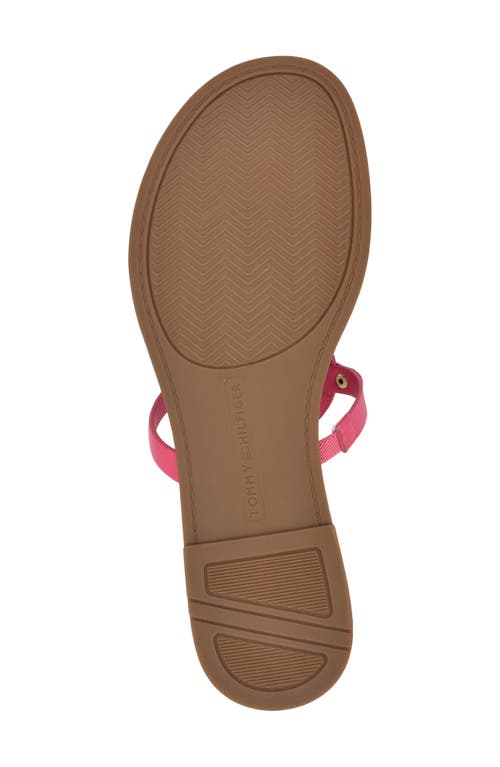 Tommy Hilfiger Litzy Flip Flop In Pink