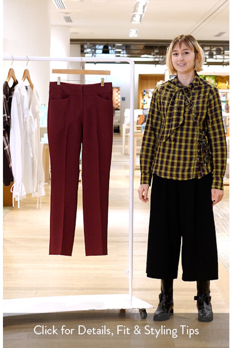 Bell Bottom Flare Leg Pants video