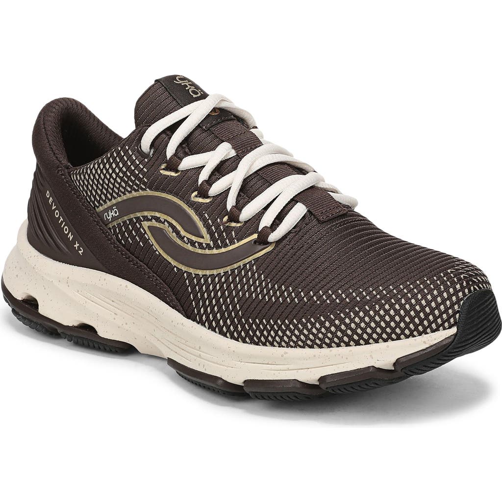 Ryka Rykä Devotion X 2 Walking Shoe In Brown