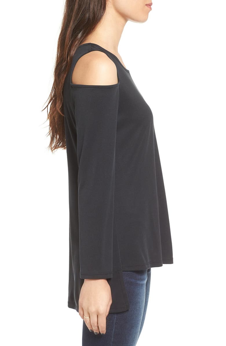 Ten Sixty Sherman Cold Shoulder Tee, Alternate, color, 