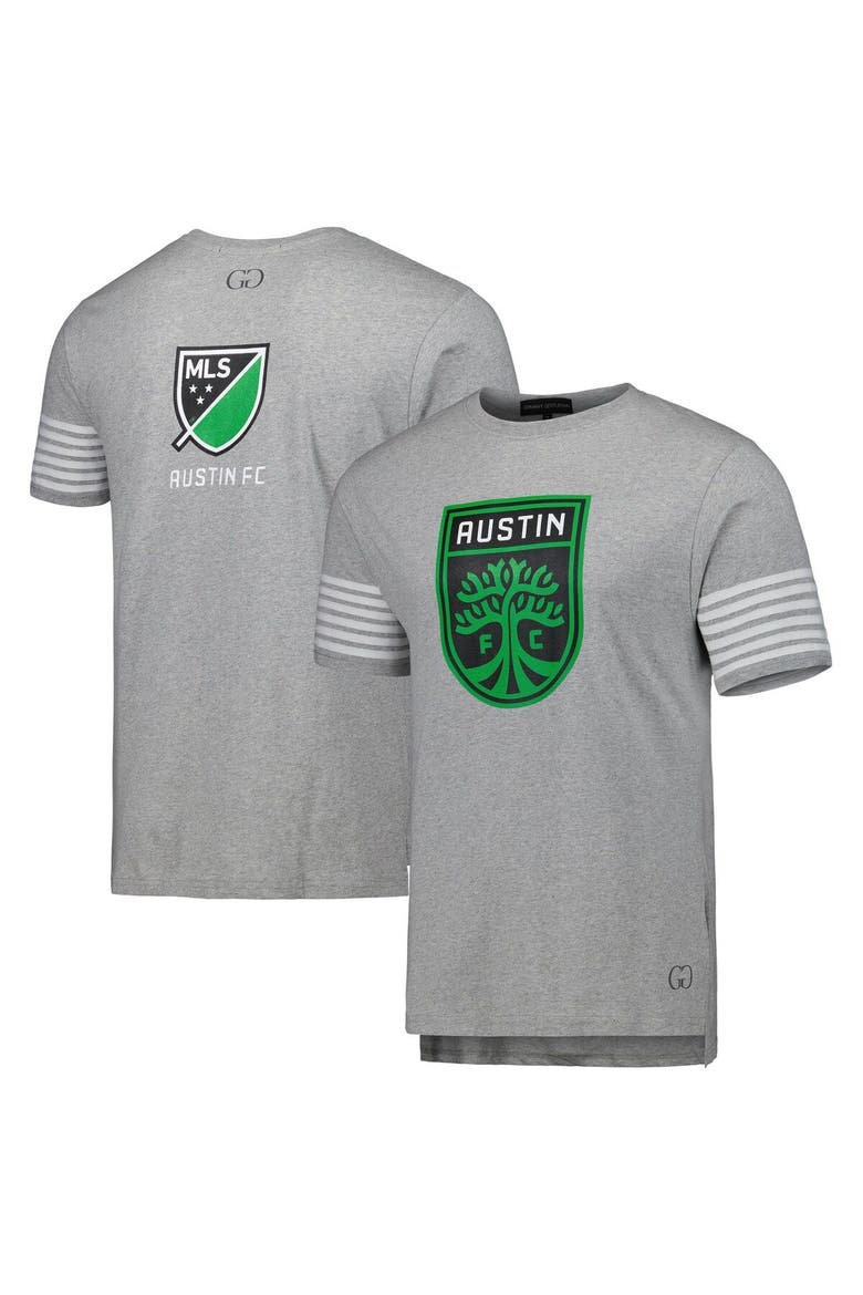Men's Grungy Gentleman Gray Austin FC T-Shirt, Main, color, Gray