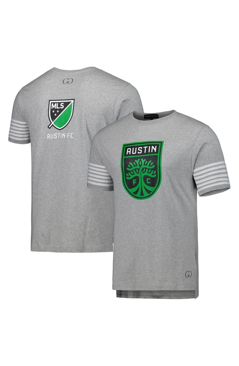 GRUNGY GENTLEMAN Men's Grungy Gentleman Gray Austin FC T-Shirt, Main, color, Gray