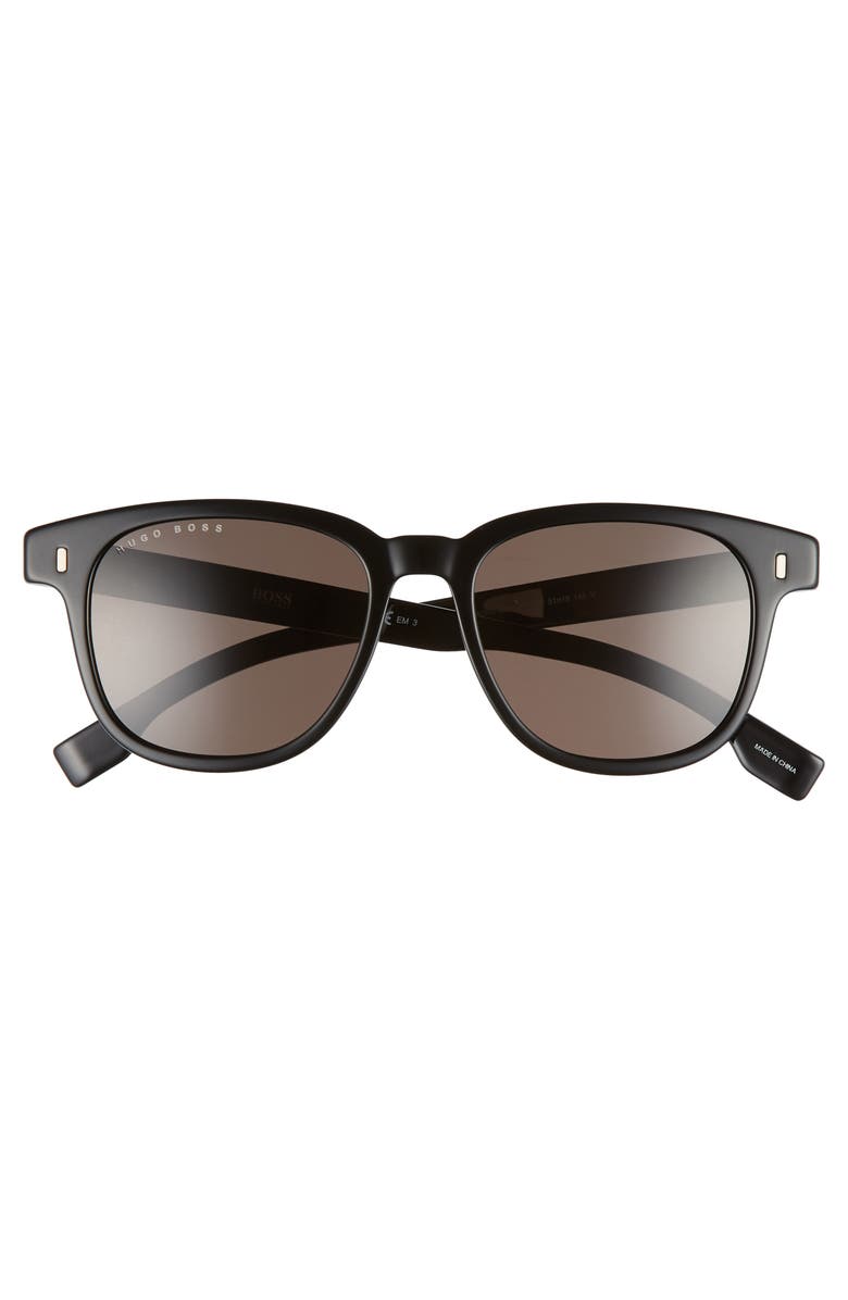 BOSS 51mm Polarized Sunglasses, Alternate, color, 