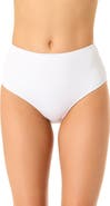 Anne Cole Women
s Live In Color Textured High Waist Swim Bottom