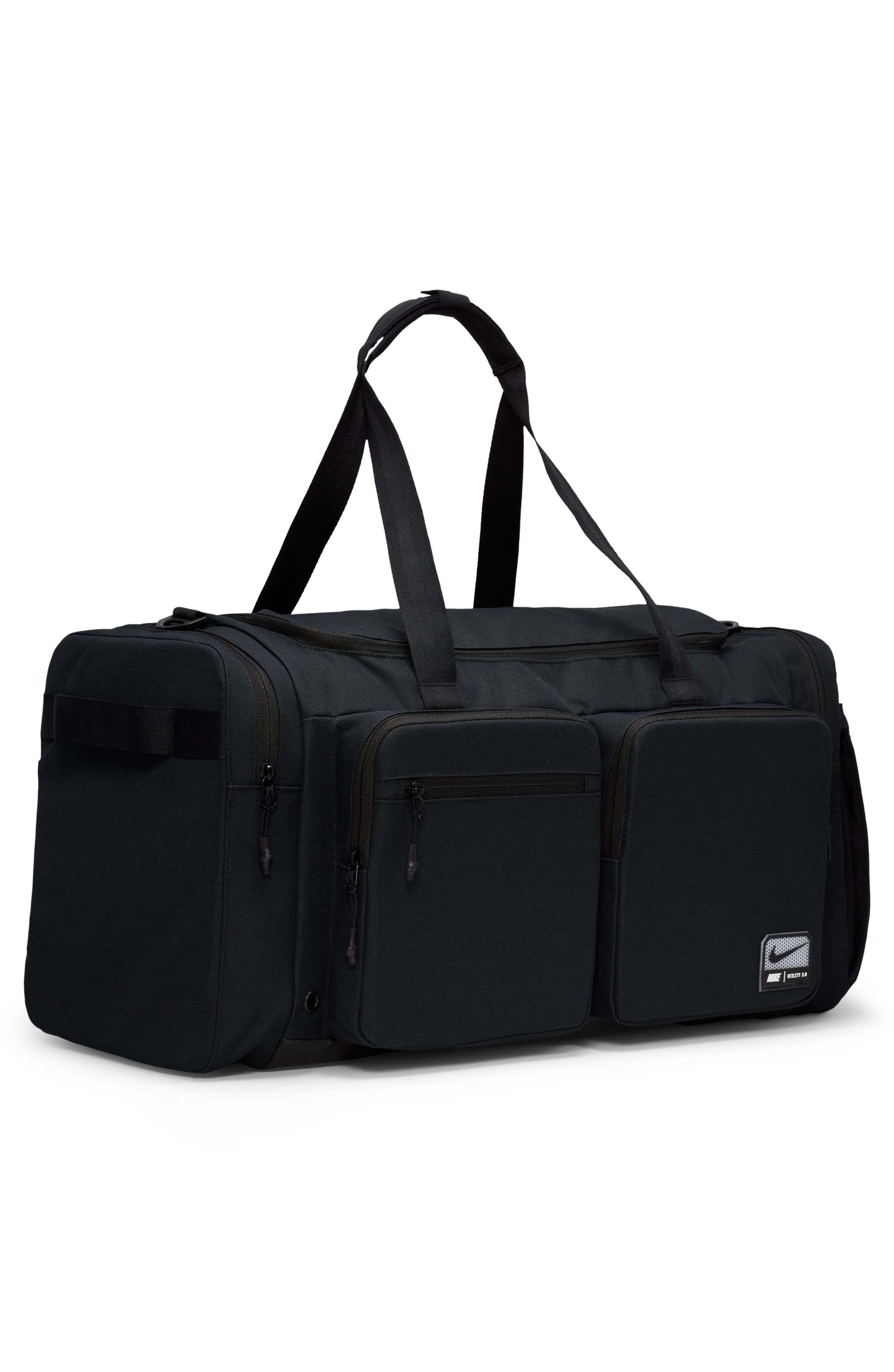 Nike Utility Power 2.0 Duffle Bag, Alternate, color, 