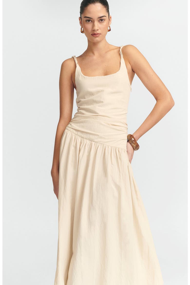 Stella Dress, Alternate, color, Bone