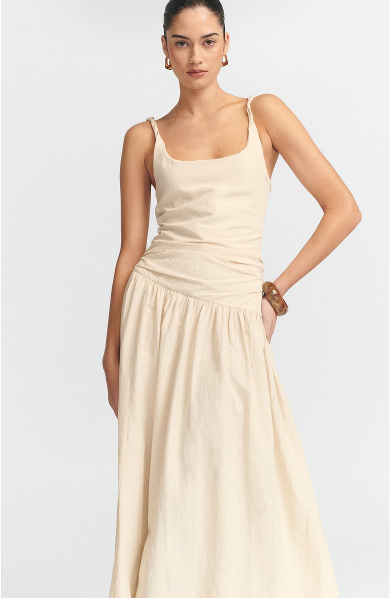 ST MRLO Stella Dress, Alternate, color, Bone