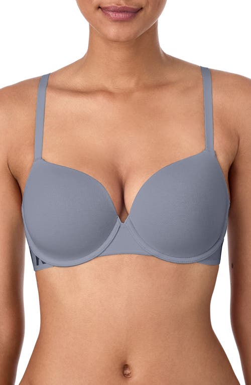 Dkny Cozy Boyfriend T-shirt Bra In Blue