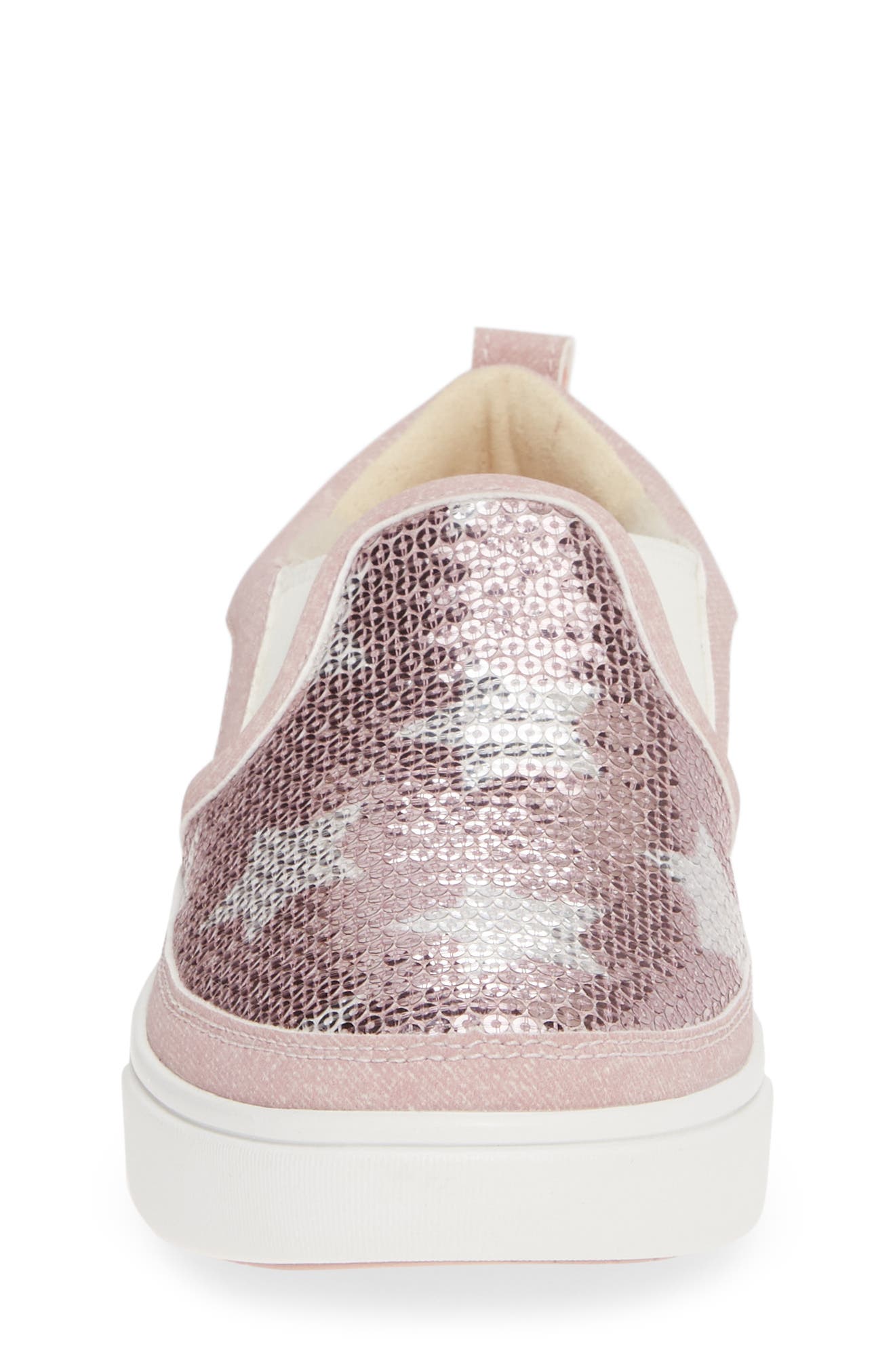 UGG<sup>®</sup> Caplan Sequin Stars Slip-On Sneaker, Alternate, color, 