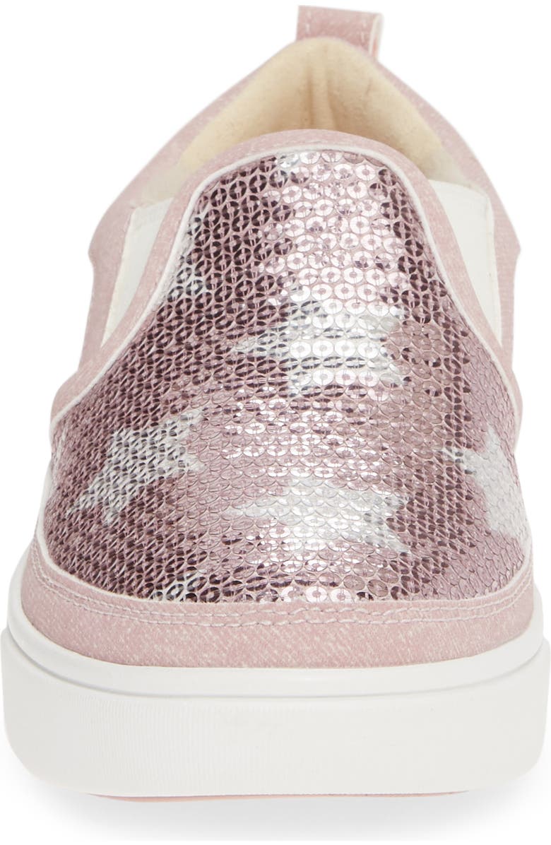 UGG<sup>®</sup> Caplan Sequin Stars Slip-On Sneaker, Alternate, color,