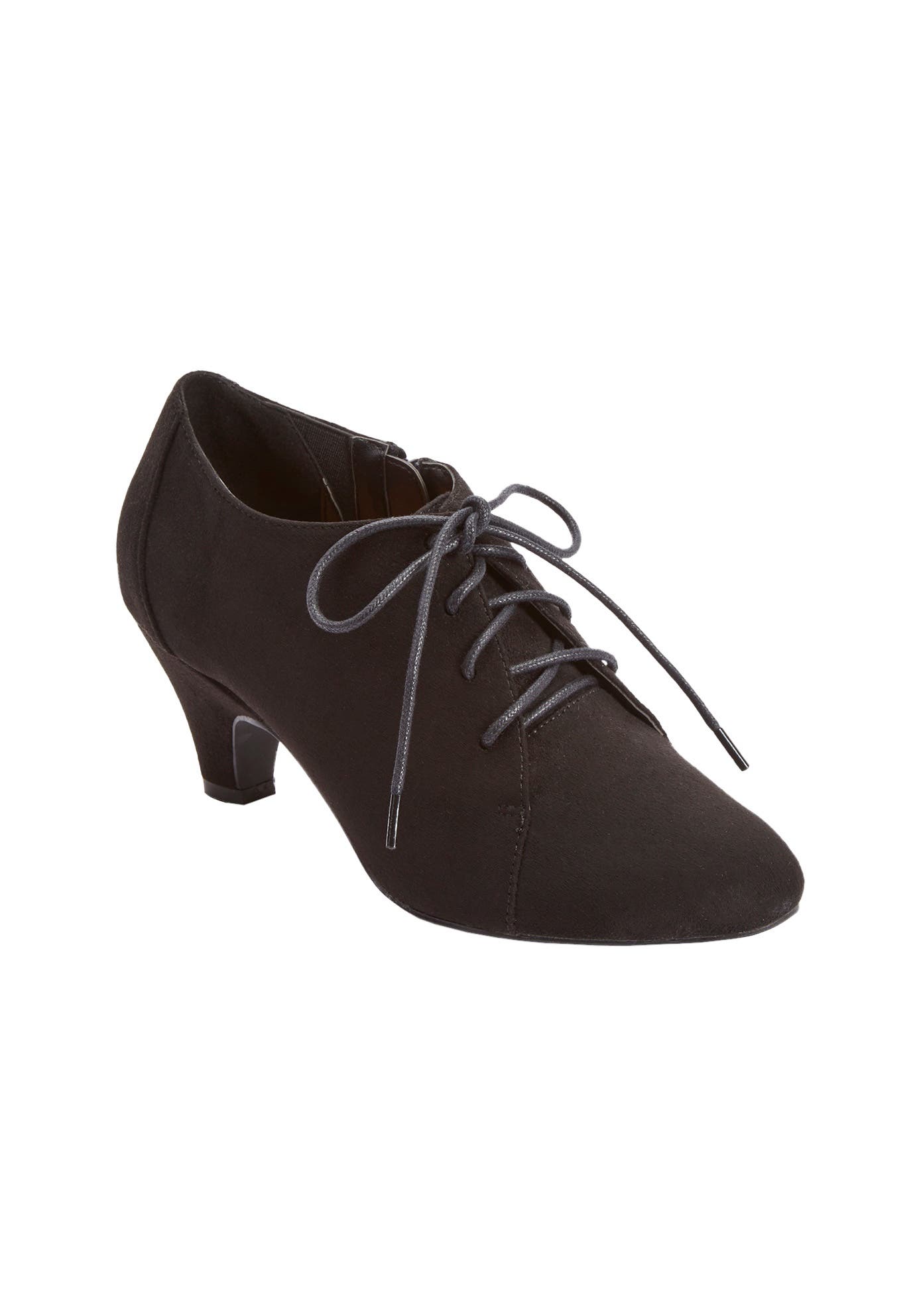 Comfortview The Gracen Shootie, Main, color, Black