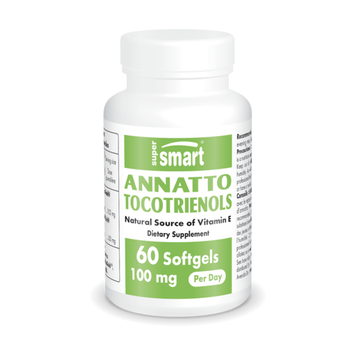 SuperSmart Annatto Tocotrienols 100mg in None  product