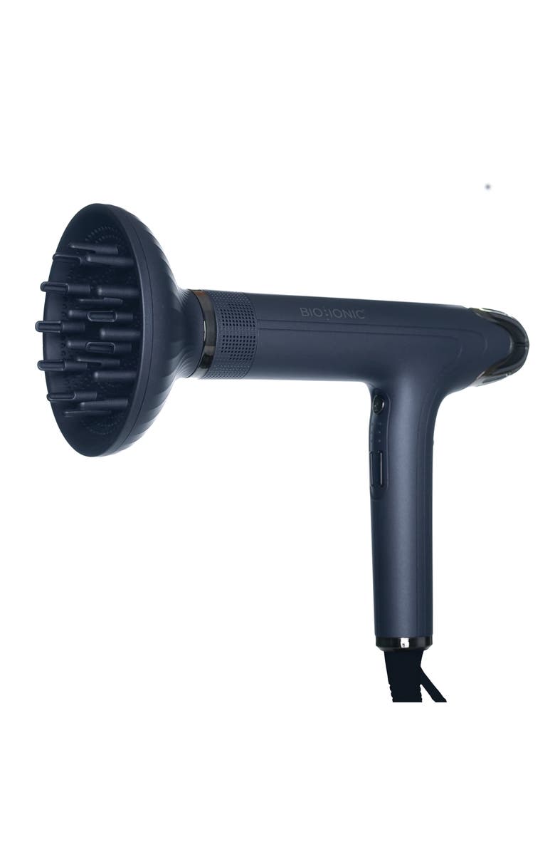 Bio Ionic SMART-X High Efficiency Dryer + Diffuser, Alternate, color, Blue