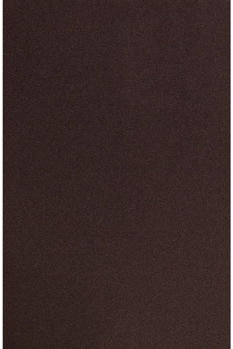Pull-On Crepe Straight Leg Pants, Alternate, color, CHOCLATE BROWN