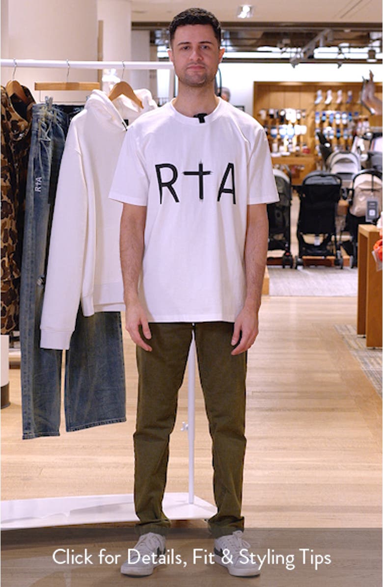 Liam Logo Graphic T-Shirt, sales video thumbnail