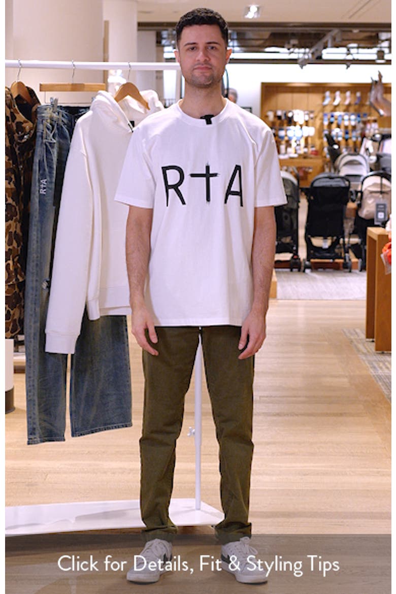 Liam Logo Graphic T-Shirt video