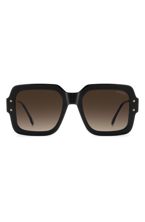 3104/S 55mm Gradient Square Sunglasses