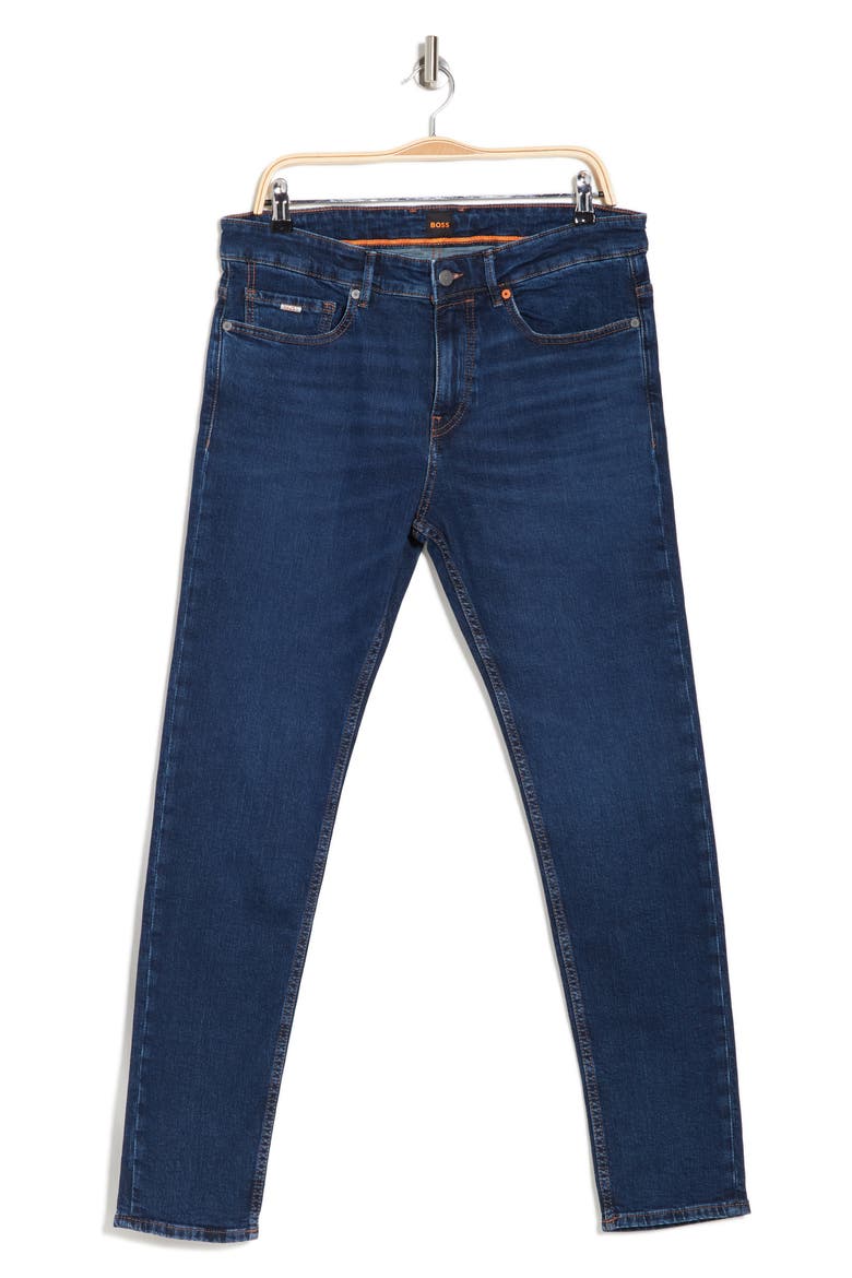 Delano BC Skinny Jeans, Alternate, color, DARK BLUE