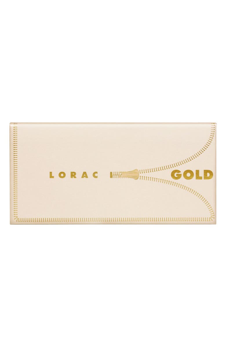 LORAC 'Unzipped Gold' Eyeshadow Palette, Alternate, color, 