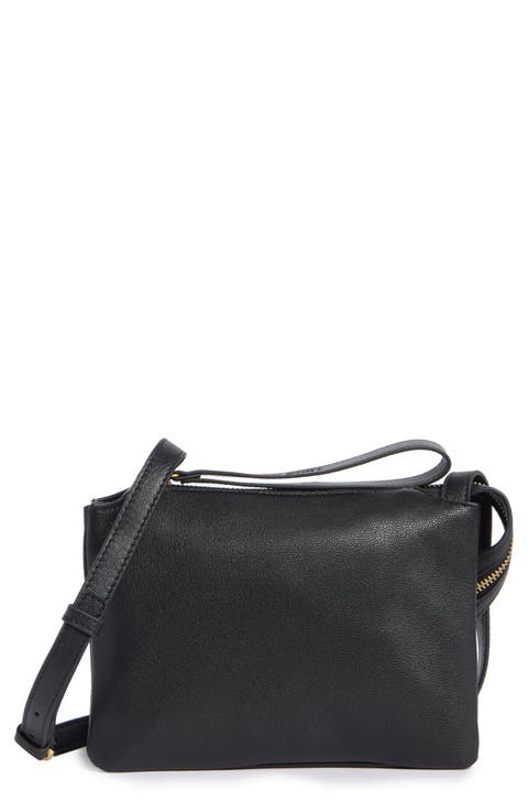 Laney Leather Crossbody Bag