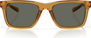 Costa Del Mar Tybee 55mm Polarized Rectangular Sunglasses