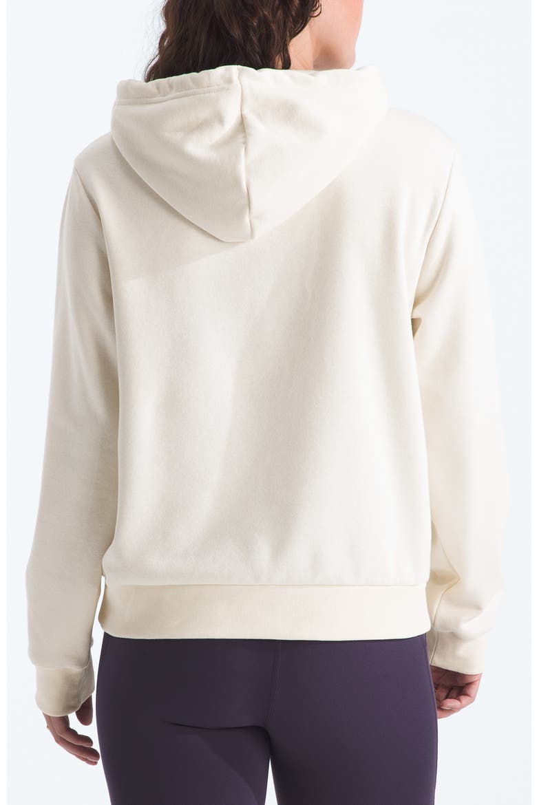 Midnight Ember Cotton Blend Hoodie, Alternate, color, WHITE DUNE
